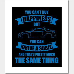 SUBIE BRZ Posters and Art